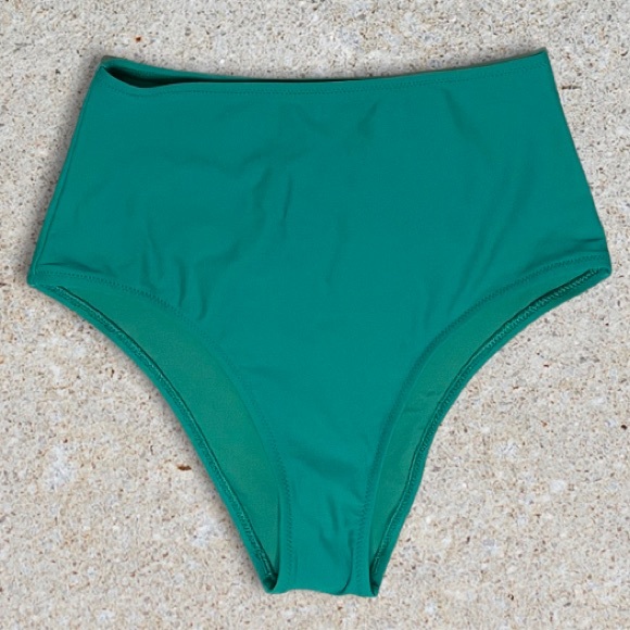 aerie Other - aerie Teal High Waist Bikini Bottom Size XS